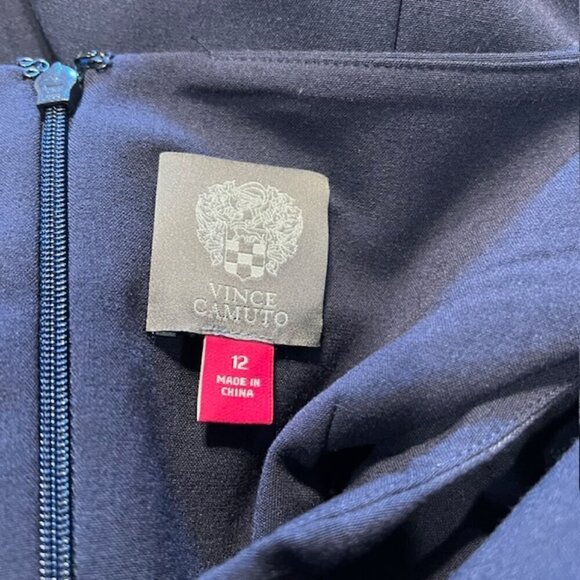 Vince Camuto Off the Shoulder Sheath Dress - Picture 5 of 5